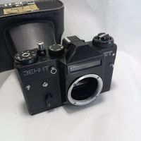 Фотоаппарат Зенит ЕТ Zenit ET черный