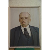 Портрет " Ленин "   60 х 80