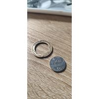 Монета "2 рубля" интересный Брак
