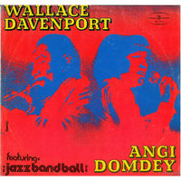 LP Wallace Davenport / Angi Domdey Featuring Jazz Band Ball Orchestra - Untitled (1977) Dixieland, Contemporary Jazz