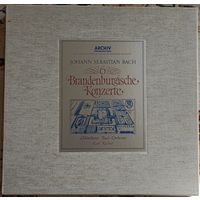Johann Sebastian Bach, Munchener Bach-Orchester, Karl Richter – 6 Brandenburgische Konzerte (2LP)