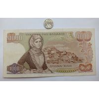 Werty71 Греция 1000 драхм 1970 банкнота