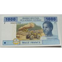 Экваториальная Гвинея. 1000 франков 2002 года  Номер по каталогу: P-507F Пресс Unc