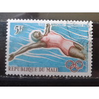 Мали 1965 Плавание