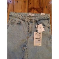Новые джинсы для девочки ZARA, оригинал, пр-во Марокко, 98% - хлопок, 2% - эластан, приобретены в ZARA Shop в Нью-Йорке, США