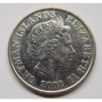 Каймановы острова 10 центов 2002 г
