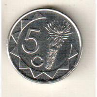Намибия 5 цент 2015