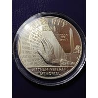 1 доллар США 1994г. Серебро.