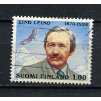 Финляндия - 1978 - Эйно Лейно - поэт, журналист - [Mi. 828] - полная серия - 1 марка. Гашеная.  (Лот 170AX)