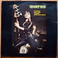 Suzi Quatro - Quatro  LP (виниловая пластинка)