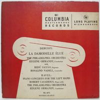 The Philadelphia Orchestra, Eugene Ormandy, Robert Casadesus - Debussy: La Damoiselle Elue / Ravel: Piano Concerto For The Left Hand