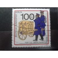 Берлин 1989 почтальоны, 19 век Михель-5,0 евро гаш.