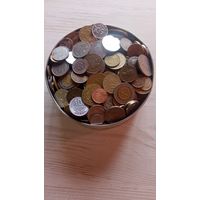 2.9 кг монет с 1 рубля без мц