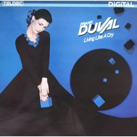 Frank Duval /Living Like A Cry/1984, Teldec, LP, Germany
