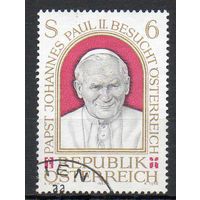 Папа Римский Австрия 1983 год серия из 1 марки