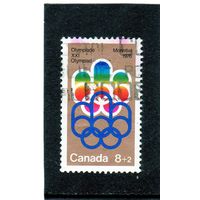 Канада. Ми-556.Символ Монреальских игр Серия: Олимпийские игры, Монреаль 1976 (3-й выпуск)