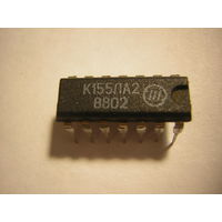 Микросхема К155ЛА2 цена за 1шт.