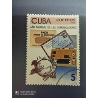 Куба 1983, всемирный год связи