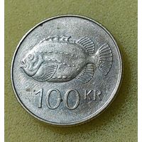 Исландия 100 крон 1995 Рыба