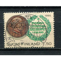 Финляндия - 1985 - Шведская литература - [Mi. 955] - полная серия - 1 марка. Гашеная.  (Лот 156BD)