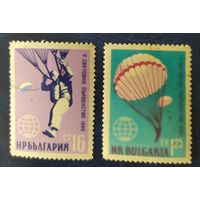 Болгария 1960 парашютный спорт