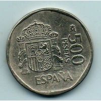 500 песет 1989 Испания.