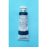 Масляная художественная краска M. Graham Phtalocyanine Blue. 37 ml