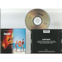 NEW ORDER - Republic (USA аудио CD 1993)