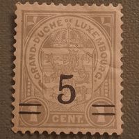 Люксембург 1921. Стандарт. Герб