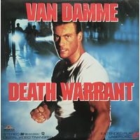 Laser disc Visions, DEATH WARRANT, FILM 1992