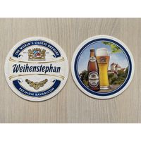 Подставка под пиво Weihenstephan No 6