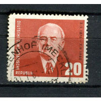 ГДР - 1961 - Вильгельм Пик - [Mi. 807] - полная серия - 1 марка. Гашеная.  (Лот 20BE)