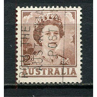 Австралия - 1962 - Королева Елизавета II - [Mi. 316x] - полная серия - 1 марка. Гашеная.  (LOT AJ6)