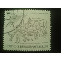 Берлин 1969 рисунок Г. Цилле Михель-0,3 евро гаш.