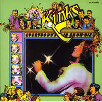 Kinks,The - Everybody's In Show-Biz - Everybody's A Star 1972 , 2LP