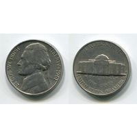 США. 5 центов (1961, буква D)