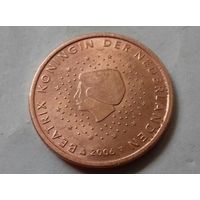 5 евроцентов, Нидерланды 2006 г., AU