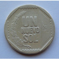 Перу 1 новый соль. 2004