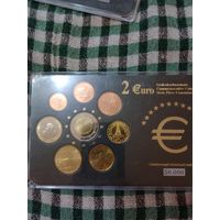 Словения евро набор 2007 с юбилейной 2009