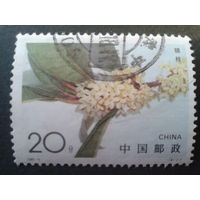 Китай 1995 цветы