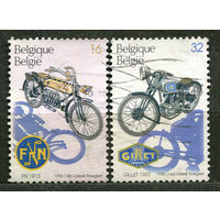 Мотоциклы. Бельгия. 1995. Серия 2 марки