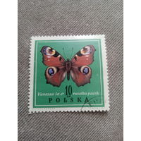 Польша 1967. Бабочки. Шоколадницы