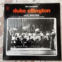 DUKE ELLINGTON - 1975 - THE COMPLETE DUKE ELLINGTON VOL. 6 1933-1936 (FRANCE) 2LP