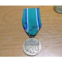 Медаль Республики Польша-"За Заслуги для работников транспорта IIIст". Распродажа коллекции!