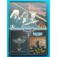 "Judas Priest" - Концерты на "DVD" - (Домашняя Коллекция).
