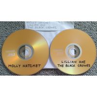 DVD MP3 дискография MOLLY HATCHET, LILLIAN AXE, The BLACK CROWES - 2 DVD