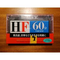 Аудиокассета SONY HF 60