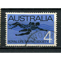Австралия - 1966 - Королевские спасатели - [Mi. 382] - полная серия - 1 марка. Гашеная.  (LOT AJ7)