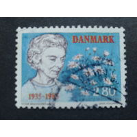 Дания 1985 королева Ингрид