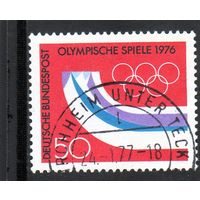 Германия.ФРГ.Олимпийские игры.Монреаль.1976.